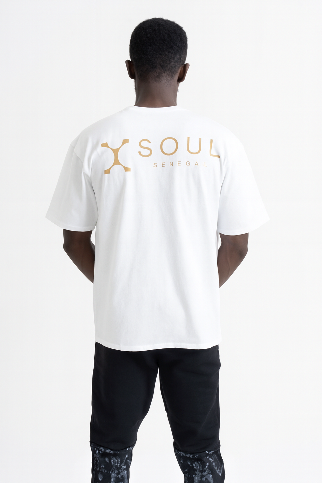 T-shirt Logo (Blanc)