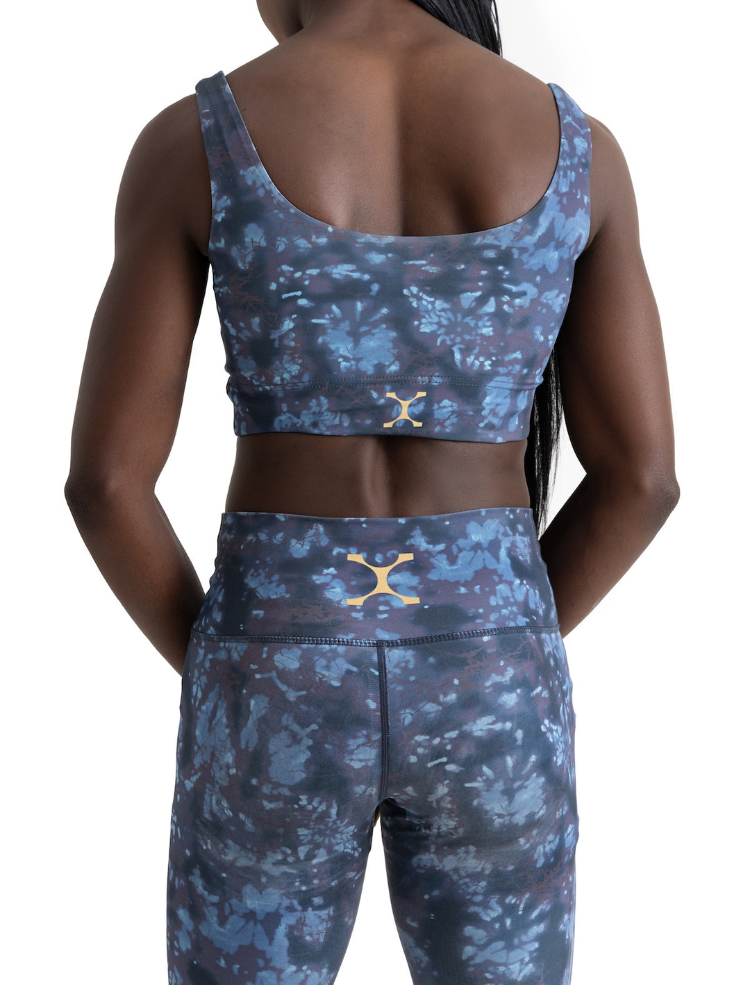 Crop Tank Top (Bleu)
