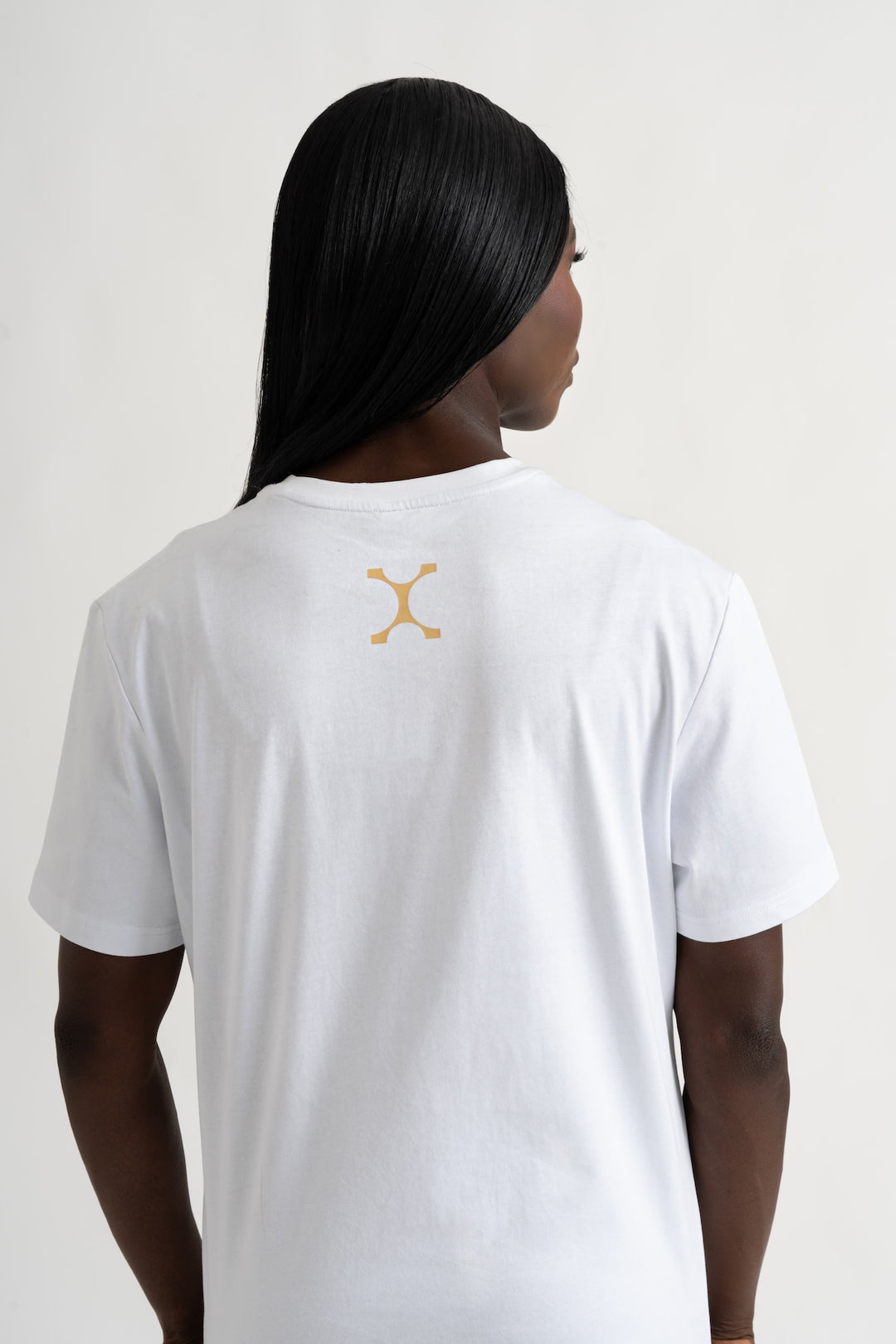T-shirt Imprimé Tie-dye (Blanc)