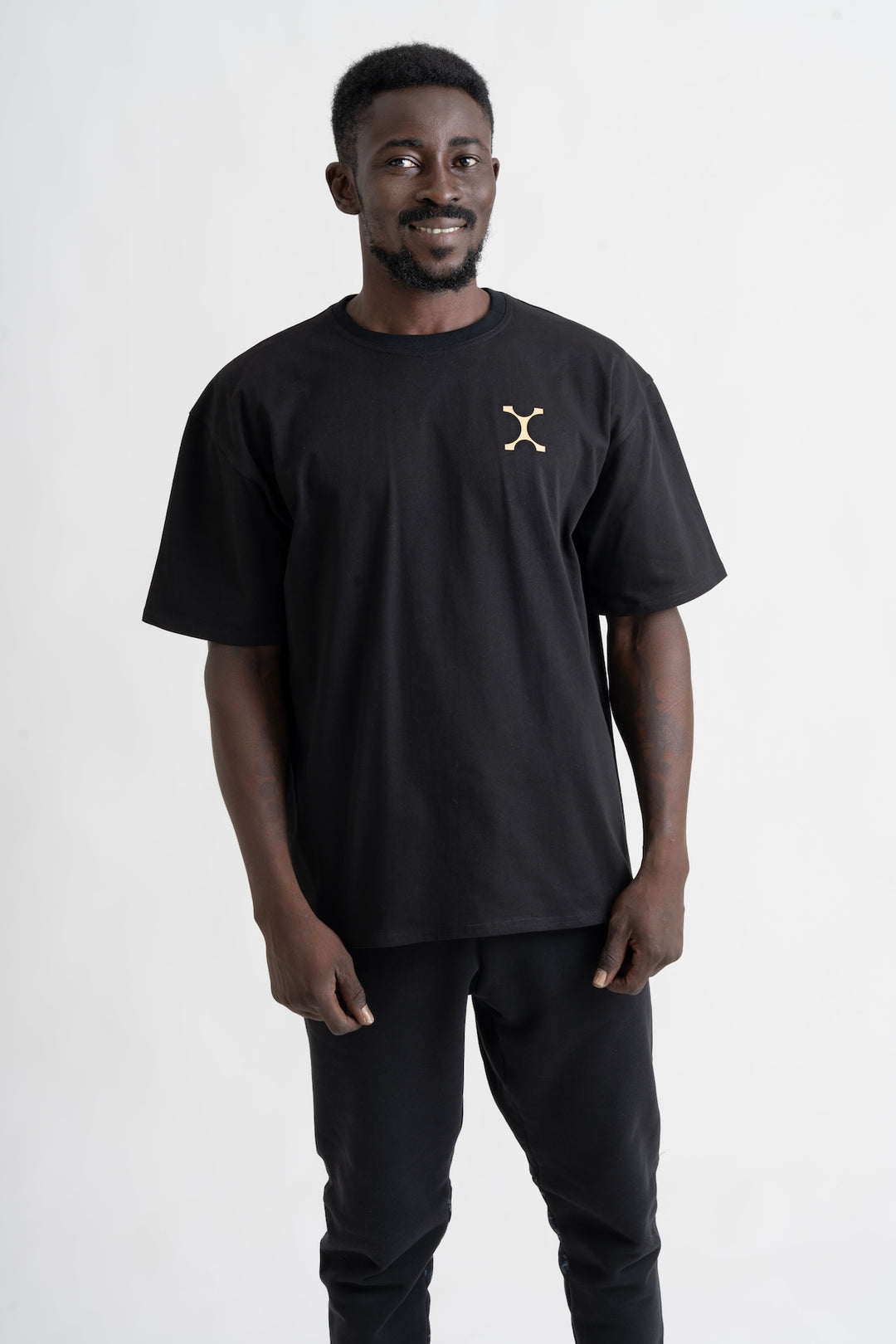 T-shirt Logo (Noir)
