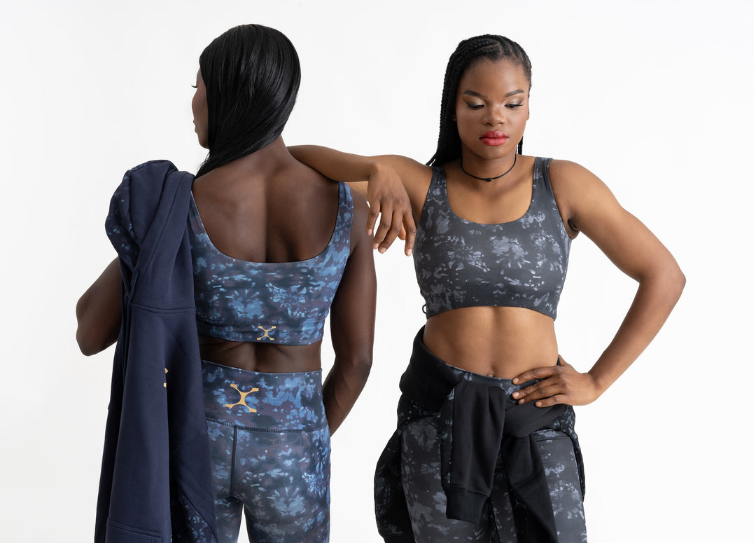 Crop Tank Top (Noir)